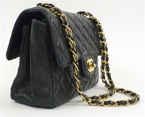 chanel double sided flap bag